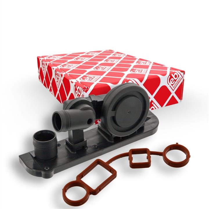 Valve, engine block breather febi 47726