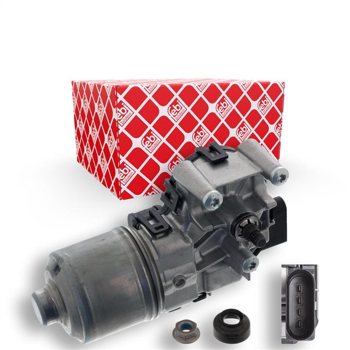 Wipe motor febi 48303