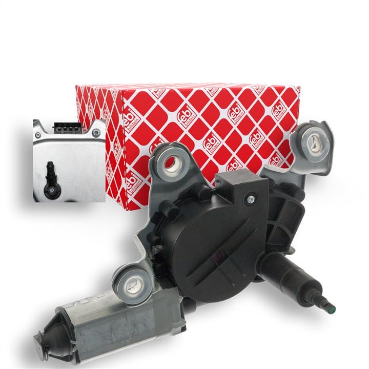 Wipe motor febi 48670