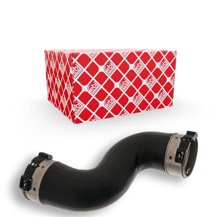 Intercooler pipe febi 49708