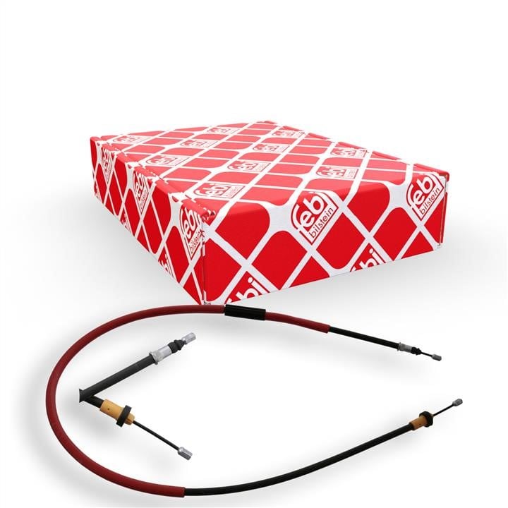 Hand brake cable febi 49621