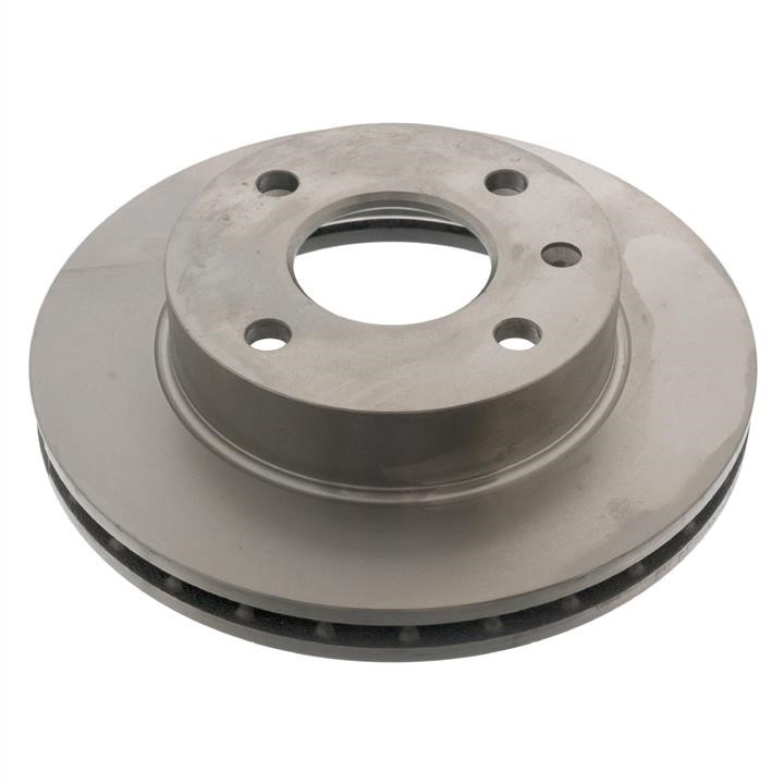 febi 03167 Front brake disc ventilated 03167