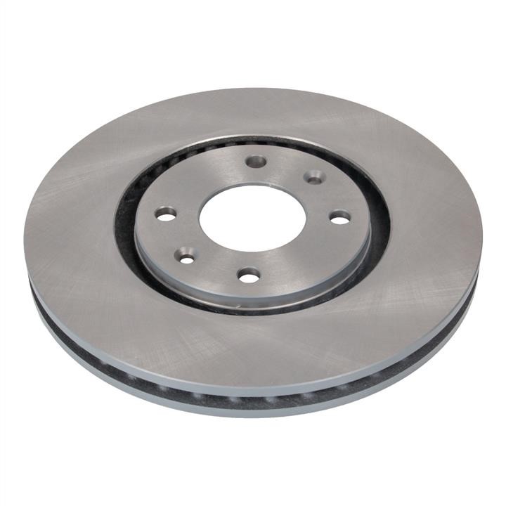 febi 10679 Front brake disc ventilated 10679
