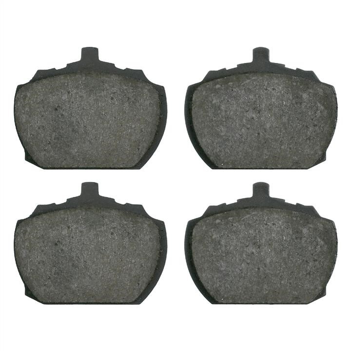 febi 16017 Brake Pad Set, disc brake 16017