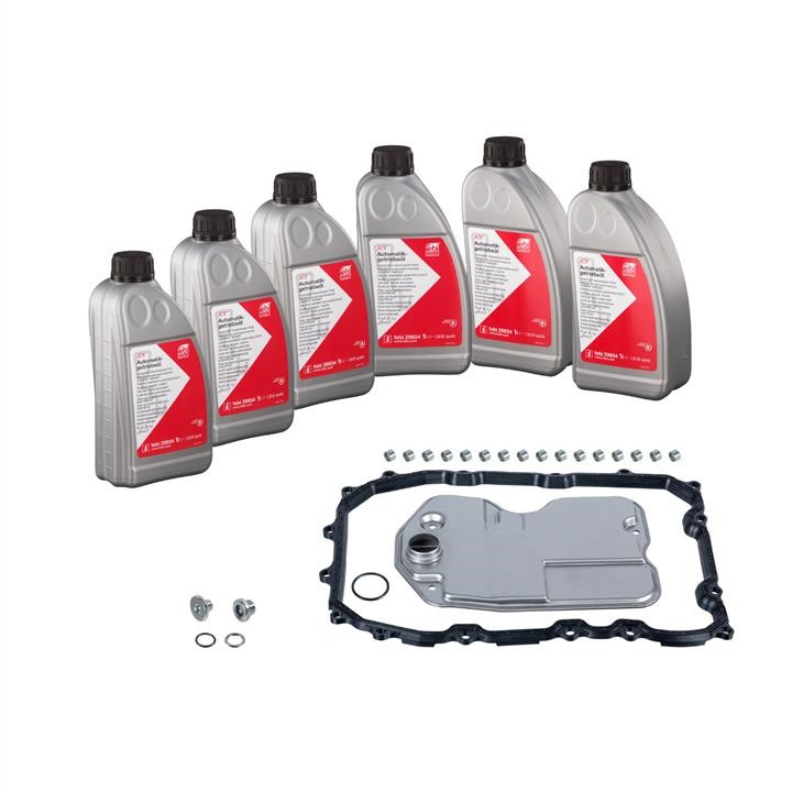 febi 171776 Automatic transmission filter, complete with oil 171776 171776 febi Automatic transmission filter, complete with oil