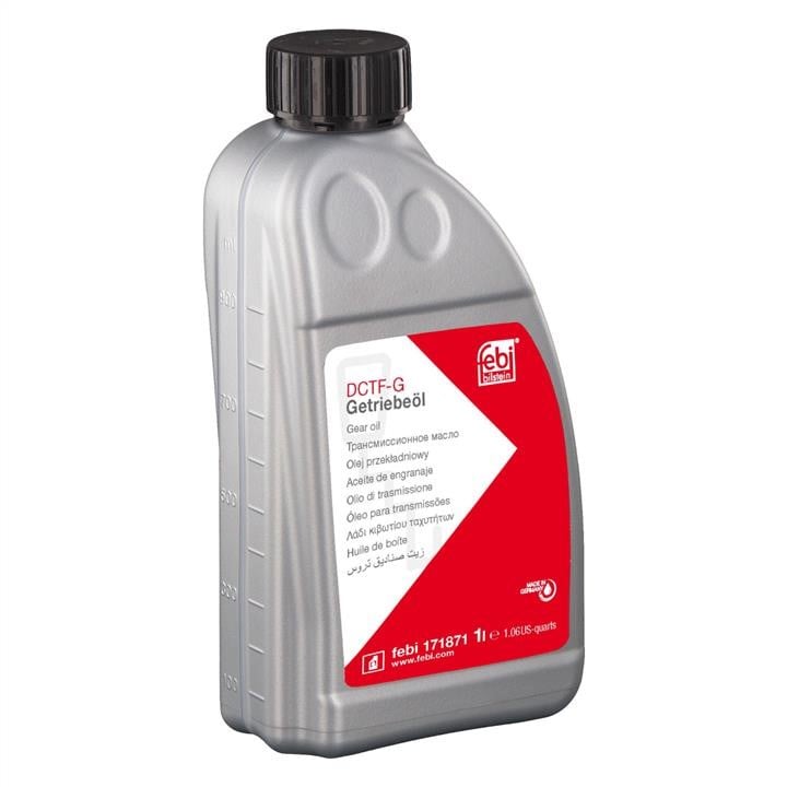 Gear oil BMW: 171871 febi Transmission oil Febi DCTF-G, 1L
