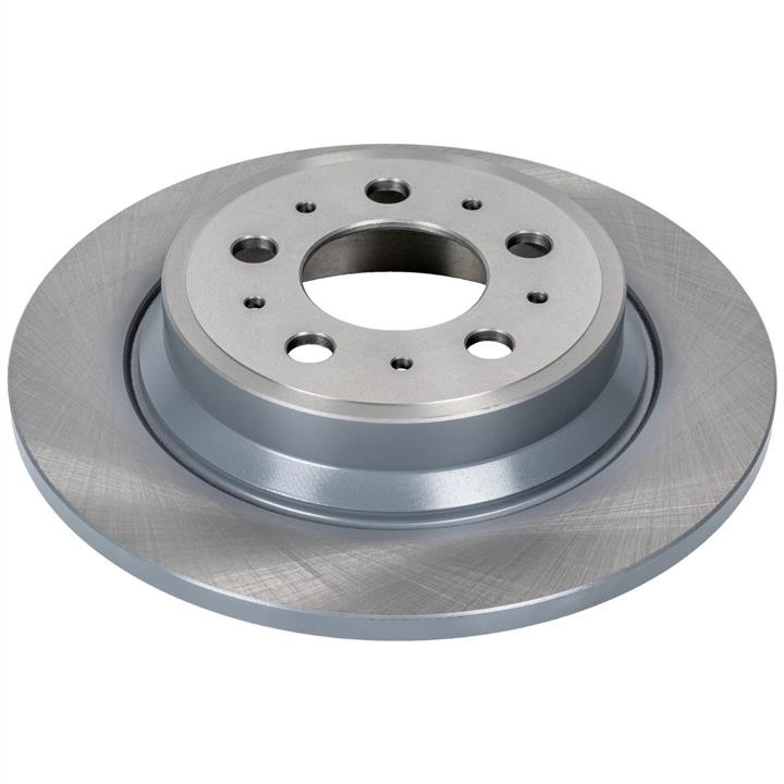 febi 18051 Rear brake disc, non-ventilated 18051