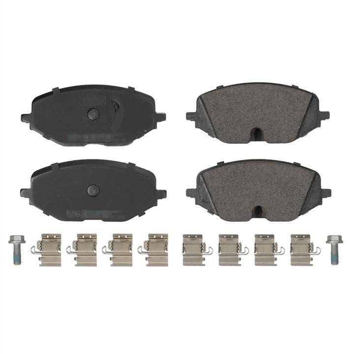 febi 180631 Brake Pad Set, disc brake 180631