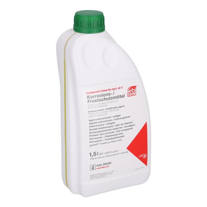 Antifreeze Febi G11 Green, -35°C, 1,5L febi 26580