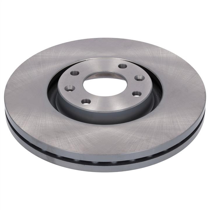 febi 30402 Front brake disc ventilated 30402