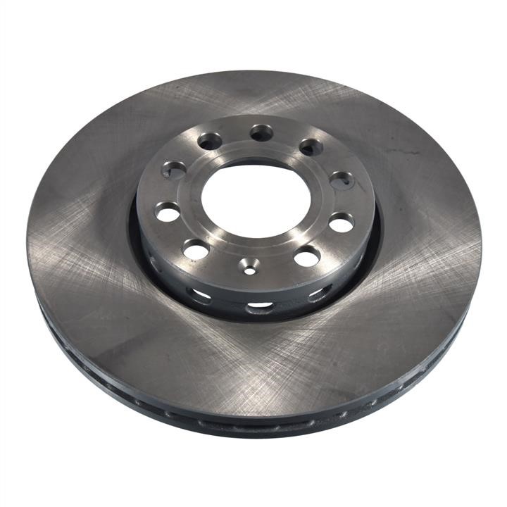 Front brake disc ventilated febi 28505