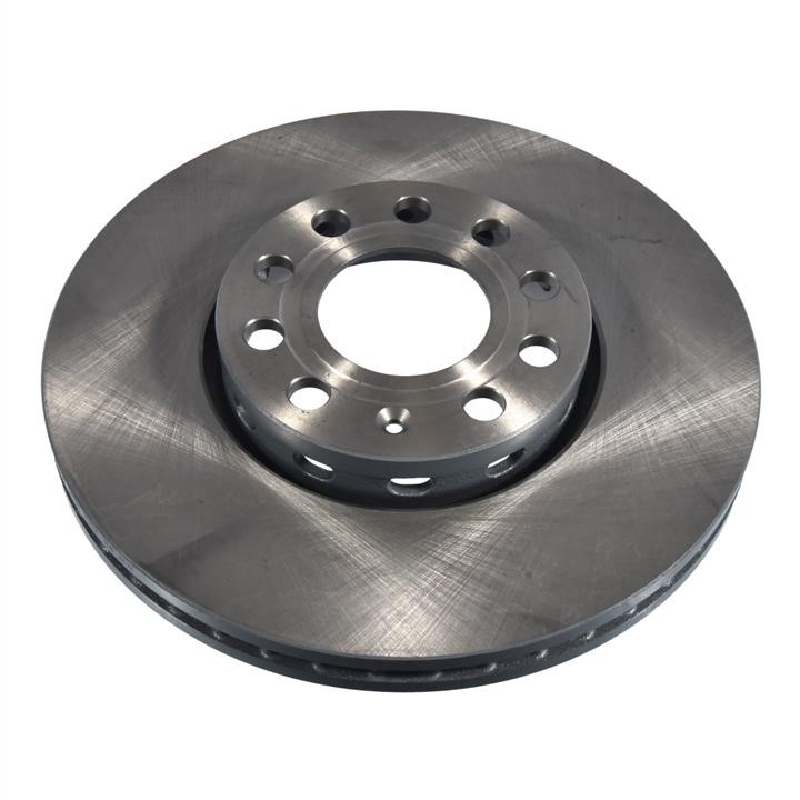 Front vented brake disc febi 28505