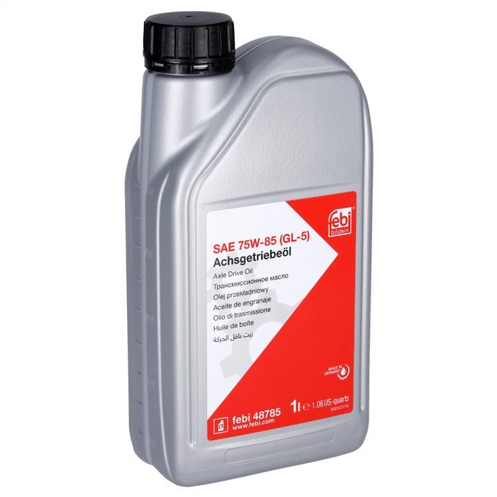 Transmission oil Febi 75W-85, 1L febi 48785
