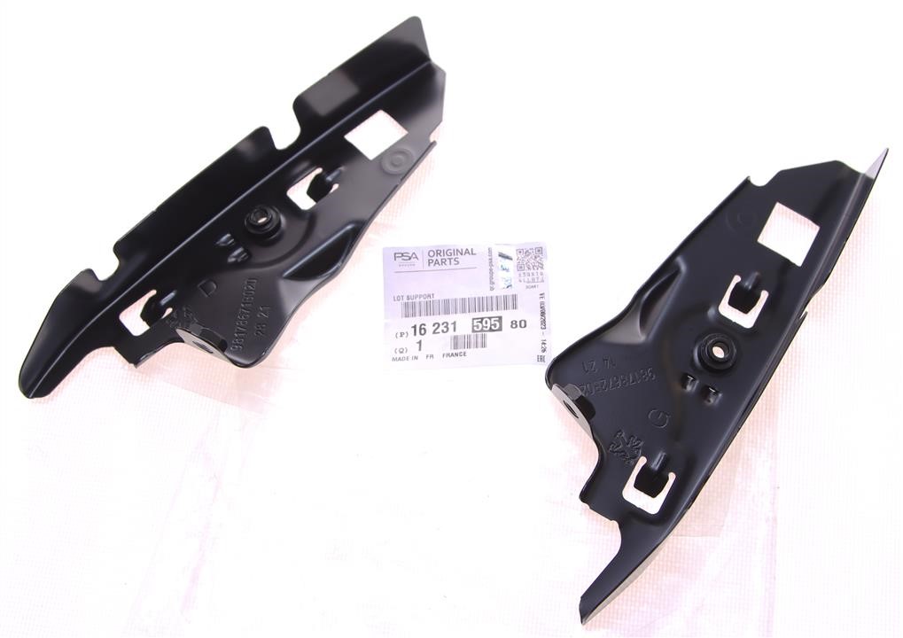 Front bumper rails kit Citroen/Peugeot 16 231 595 80