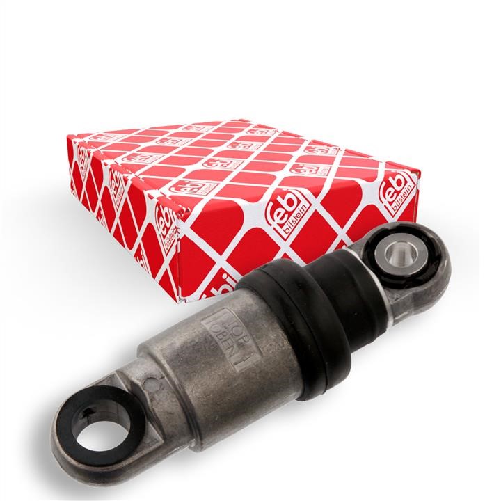 Poly V-belt tensioner shock absorber (drive) febi 04968