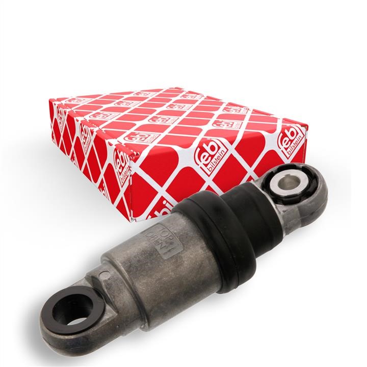 Poly V-belt tensioner shock absorber (drive) febi 04987