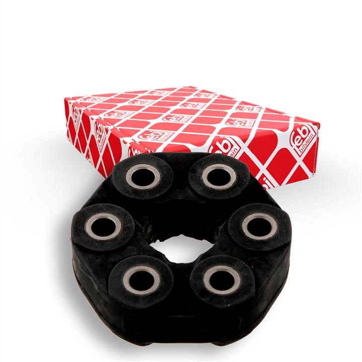 Elastic coupling of propeller shaft febi 05084