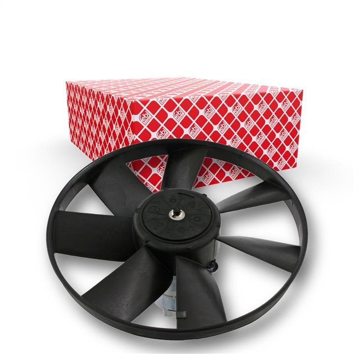 Hub, engine cooling fan wheel febi 06994