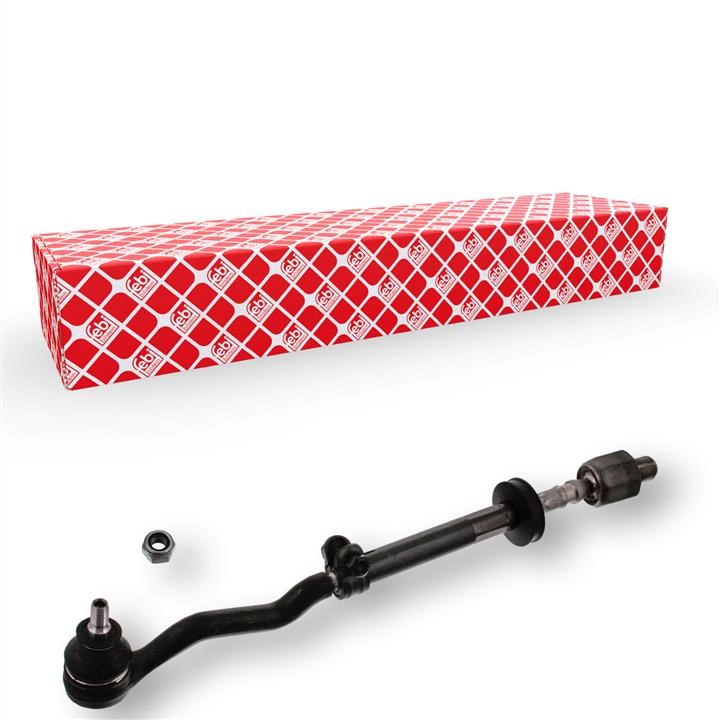 Draft steering with a tip left, a set febi 08572