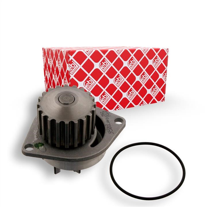 Water pump febi 09255