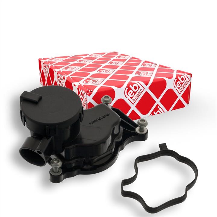 Valve, engine block breather febi 100133
