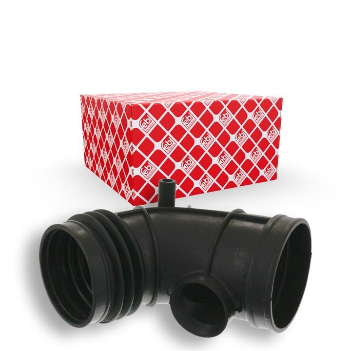 Air filter nozzle, air intake febi 100395