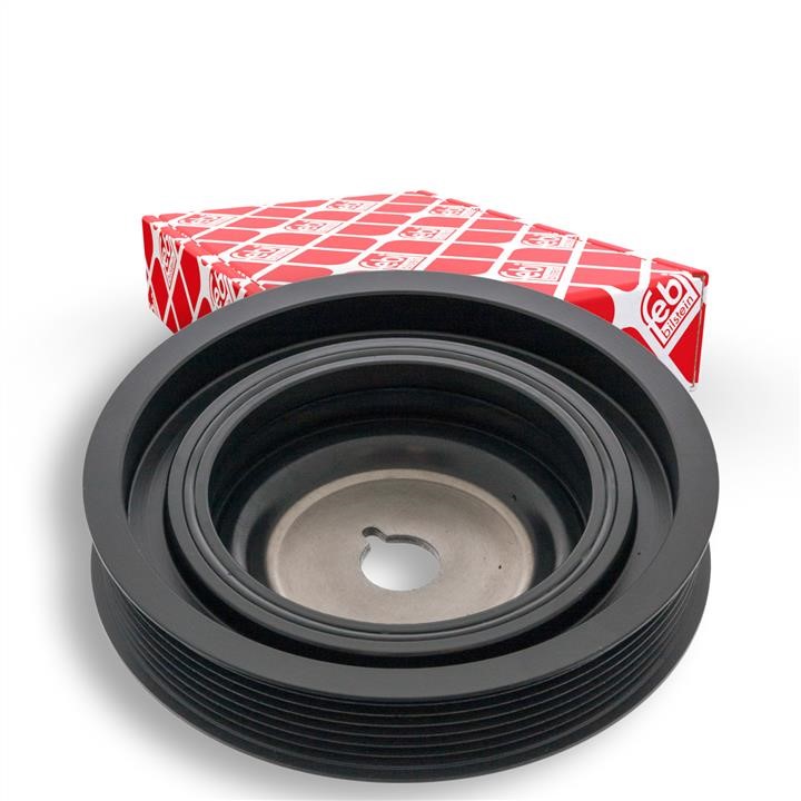 Pulley crankshaft febi 100981