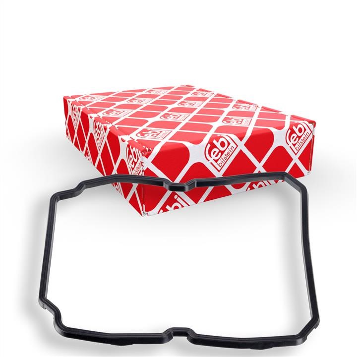 Automatic transmission oil pan gasket febi 10072