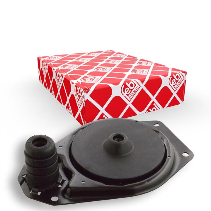 Suspension Spring Plate febi 103055