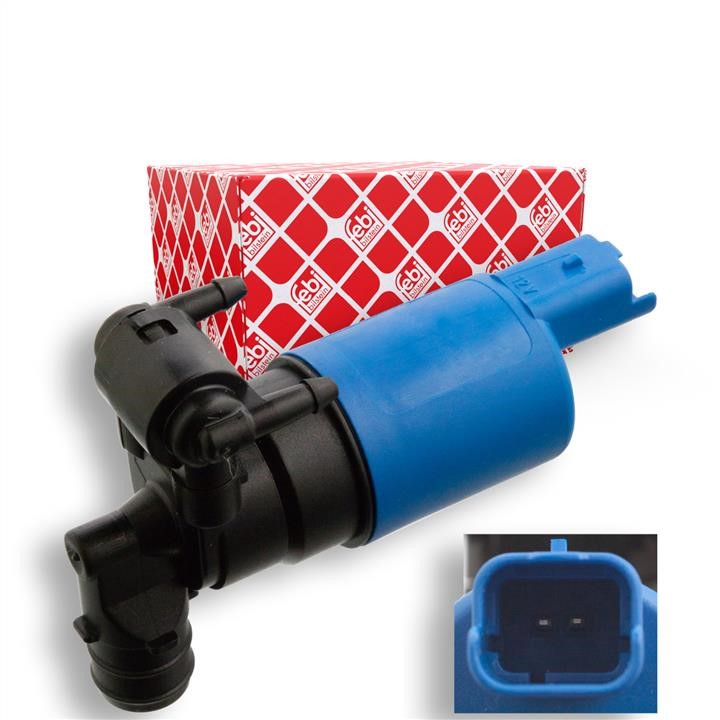 Washer pump febi 103392
