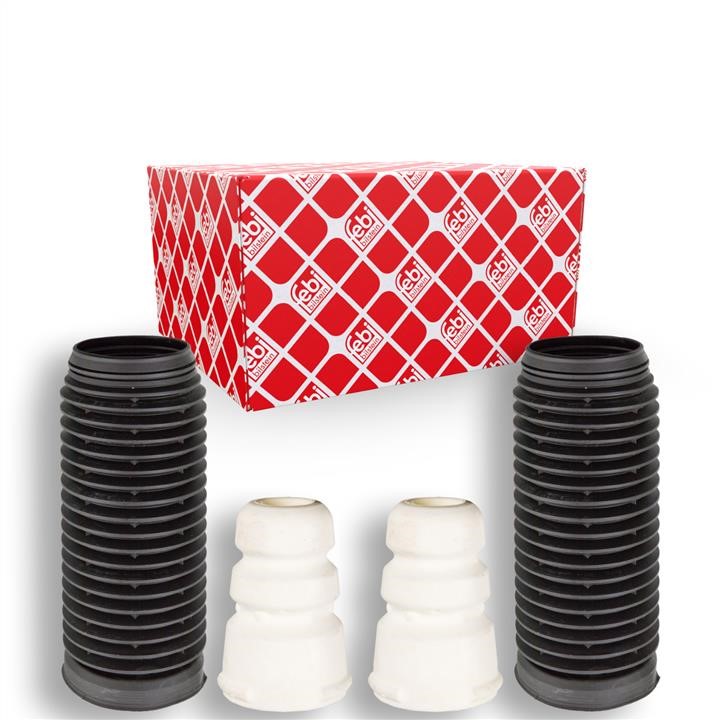 Bellow, shock absorber kit febi 108090