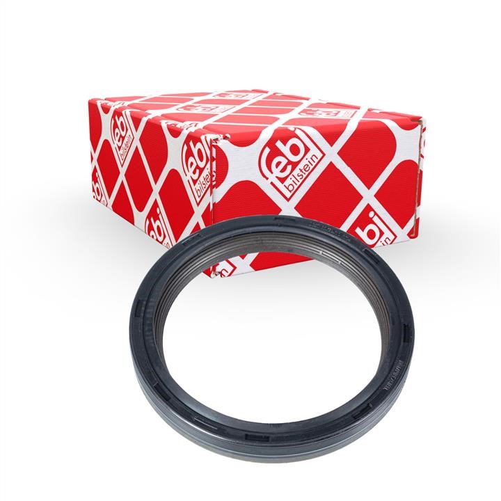Crank oil seal BMW: 109474 febi Crankshaft oil seal