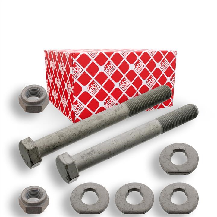 106901 febi Suspension arm bolts, set