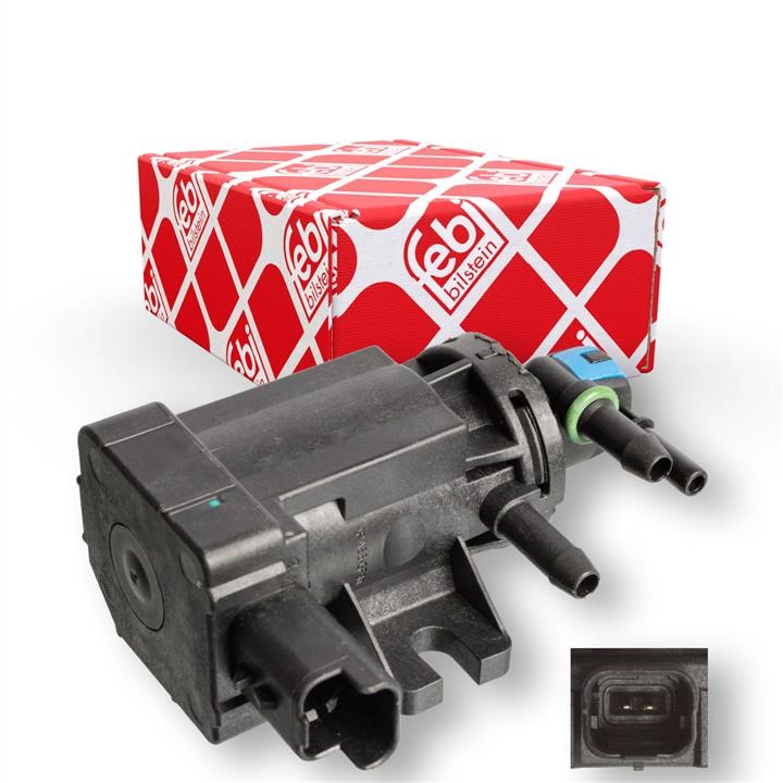 Exhaust system Citroen Dispatch/Jumpy 2 MPV: 108712 febi Exhaust gas recirculation control valve