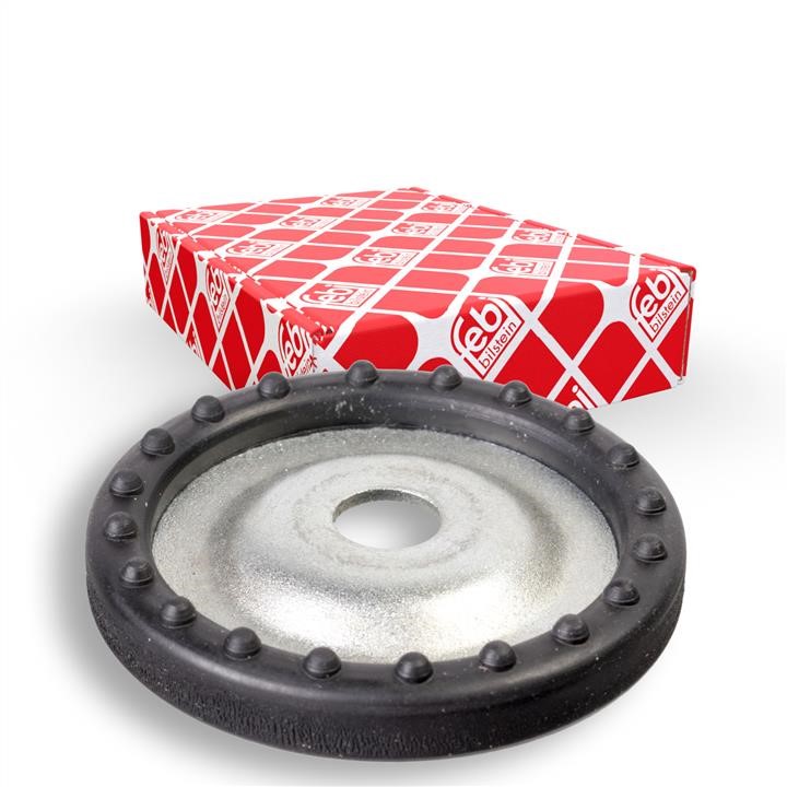 Suspension spring plate rear febi 107307