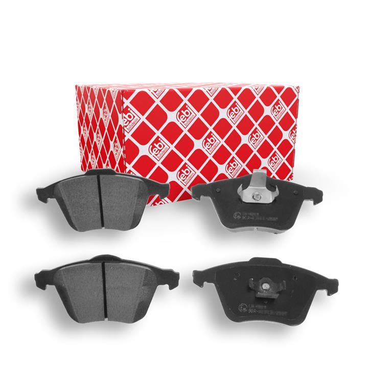 Brake pad set febi 116212