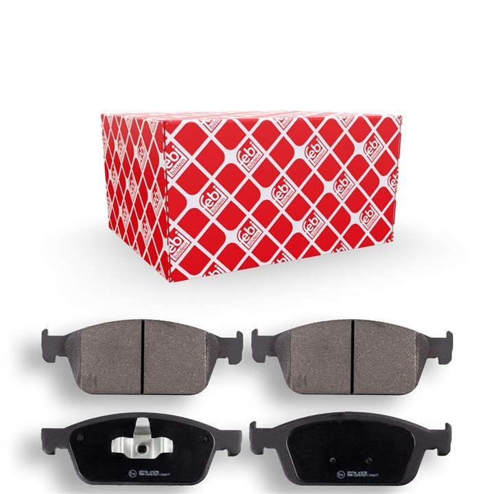 Brake pad set febi 116226