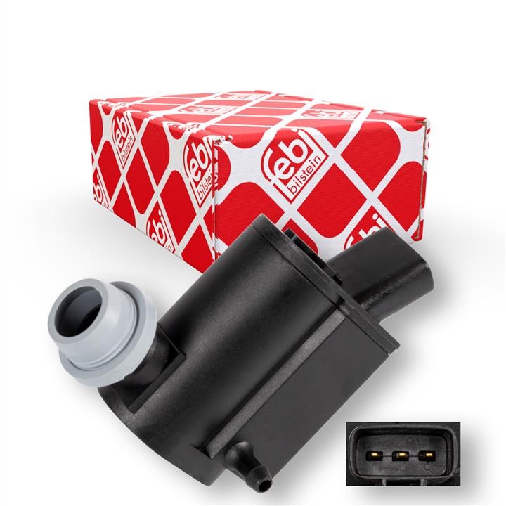 Water Pump, window cleaning febi 109288