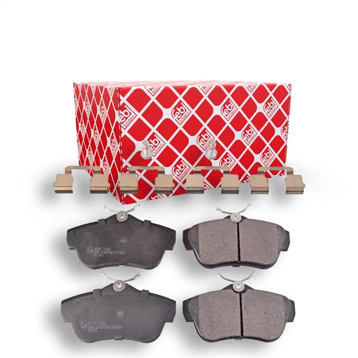 Brake pad set febi 16891