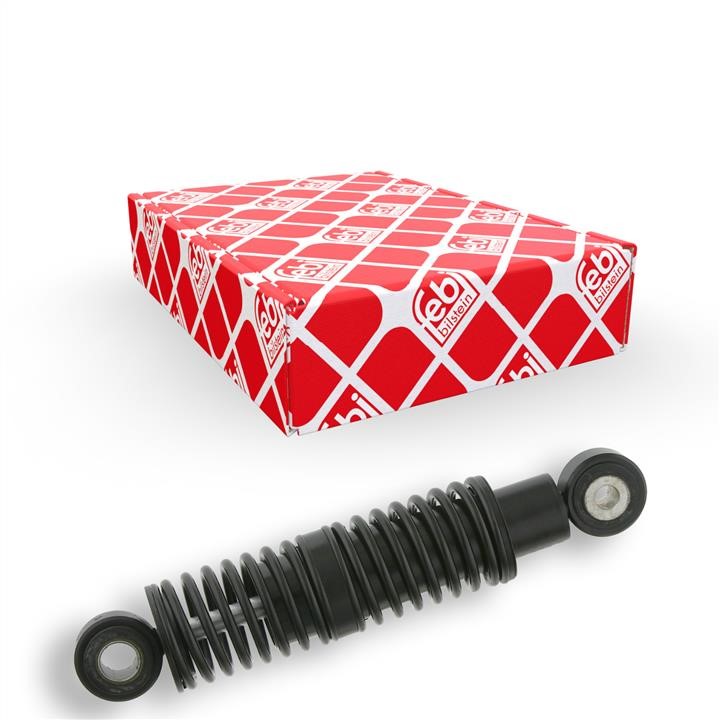 Poly V-belt tensioner shock absorber (drive) febi 27604