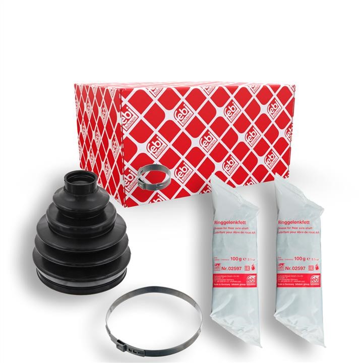 Outer drive CV Boot, kit febi 38562