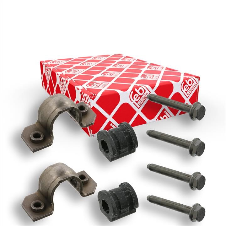 Front stabilizer mounting kit febi 37656