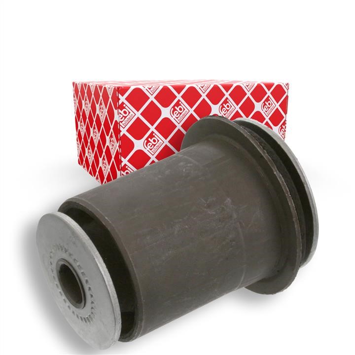 Silent block, front lower arm febi 42889