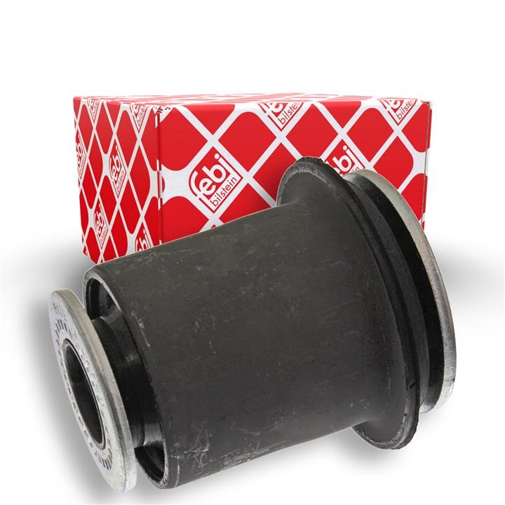Silent block, front lower arm febi 42890