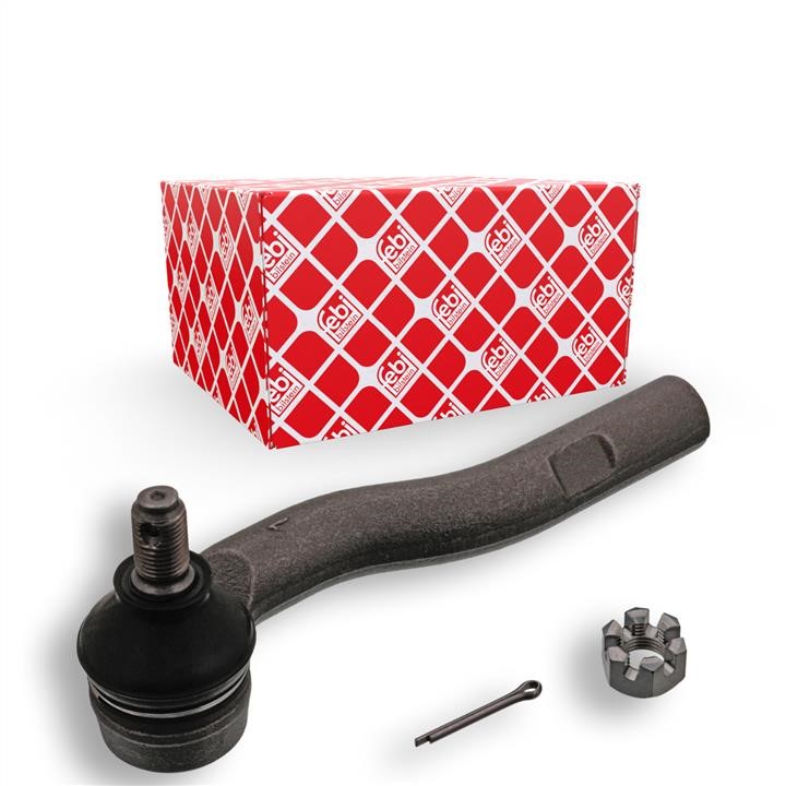 Left tie rod end febi 43155