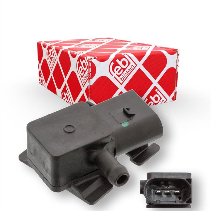 Exhaust pressure sensor febi 47155