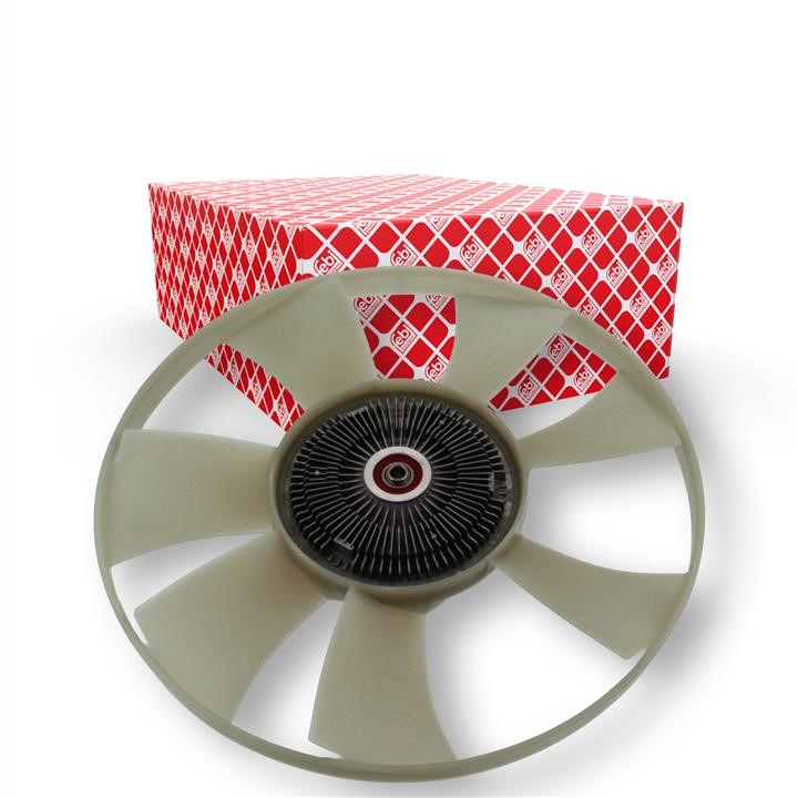 Hub, engine cooling fan wheel febi 47311