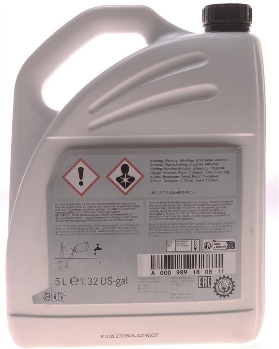 Buy Mercedes A000989180811 – good price at EXIST.AE!