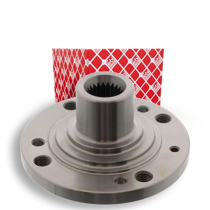 Wheel hub front febi 02219