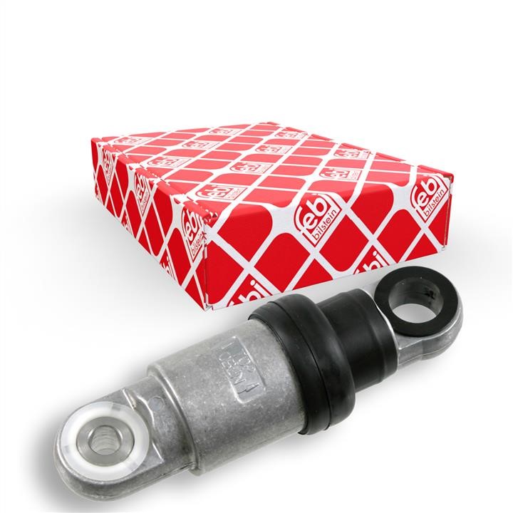 Poly V-belt tensioner shock absorber (drive) febi 01579